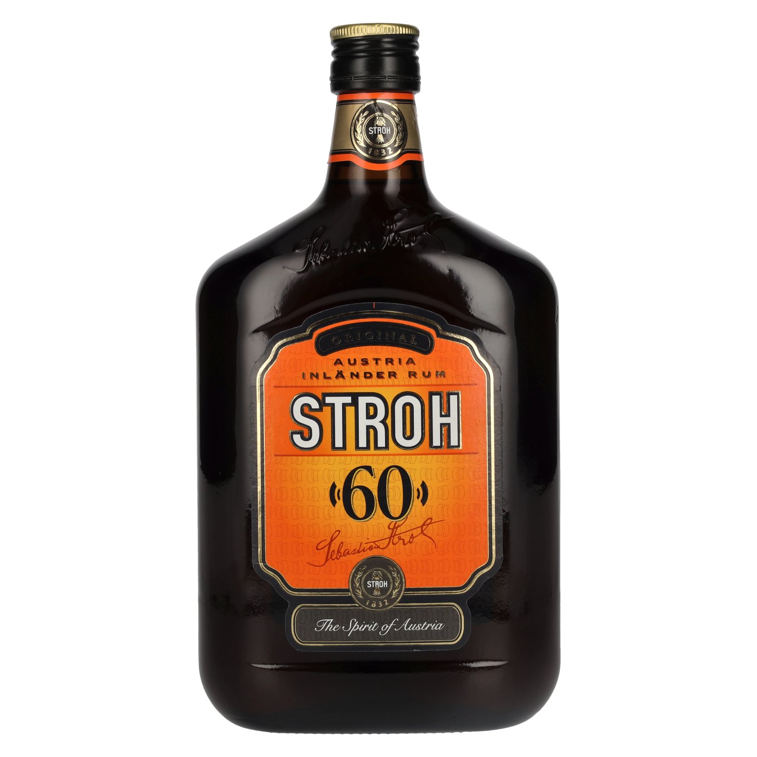 Rhum de paille Stroh 60 Original Austria Inländer Rum 60% Vol. 0,7l