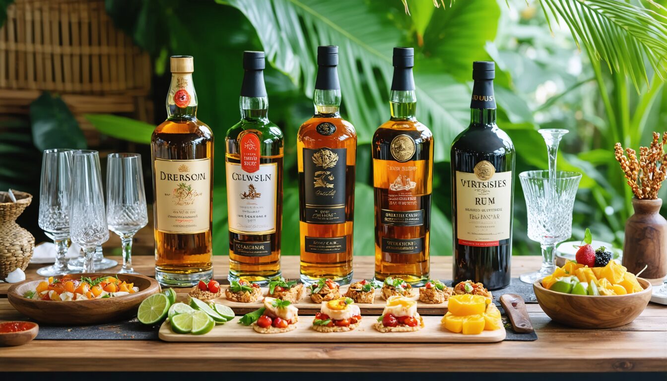 découvrez 7 astuces infaillibles pour maîtriser l'art du rhum arrangé ! apprenez à créer des mélanges savoureux et originaux qui raviront vos amis et rehausseront vos soirées.