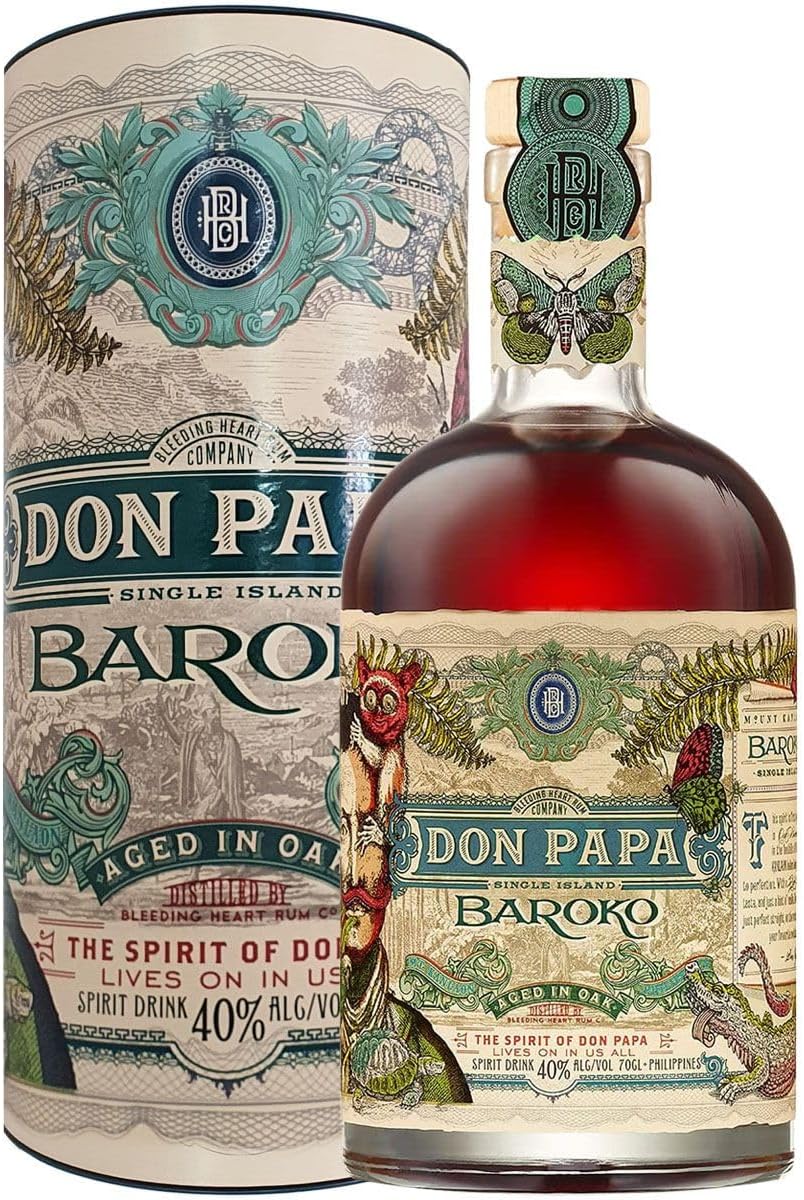 Don Papa Baroko avec étui