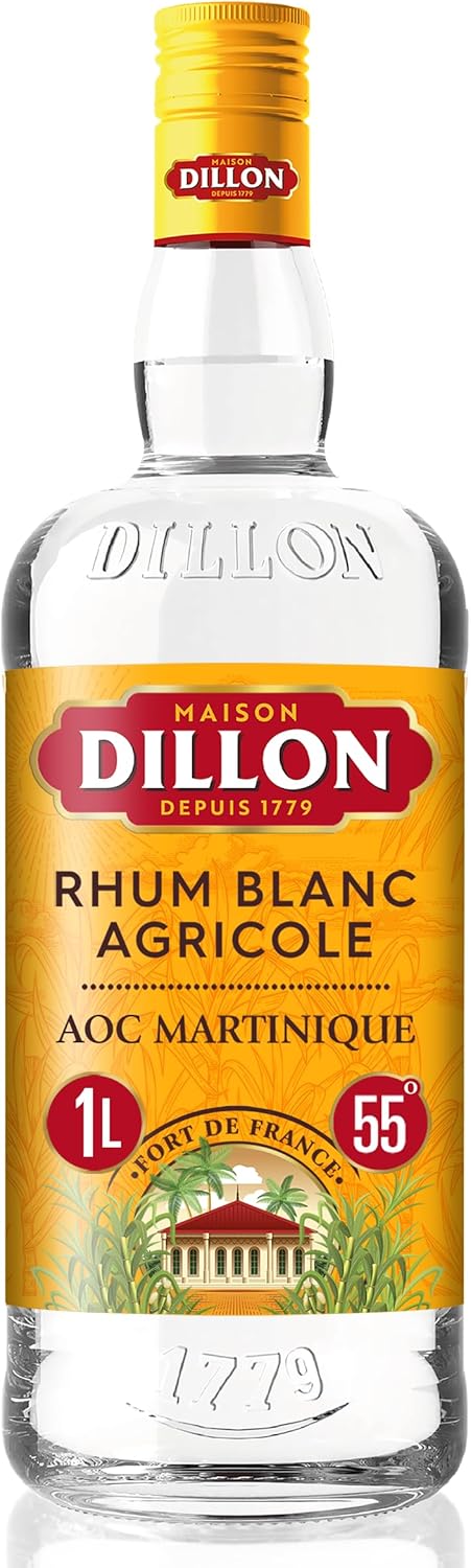 Dillon Rhum Blanc Agricole Martinique 1L