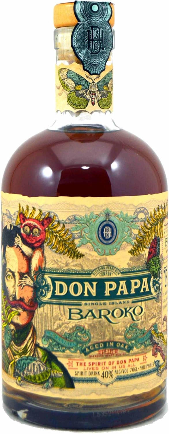 Don Papa Baroko, 70cL