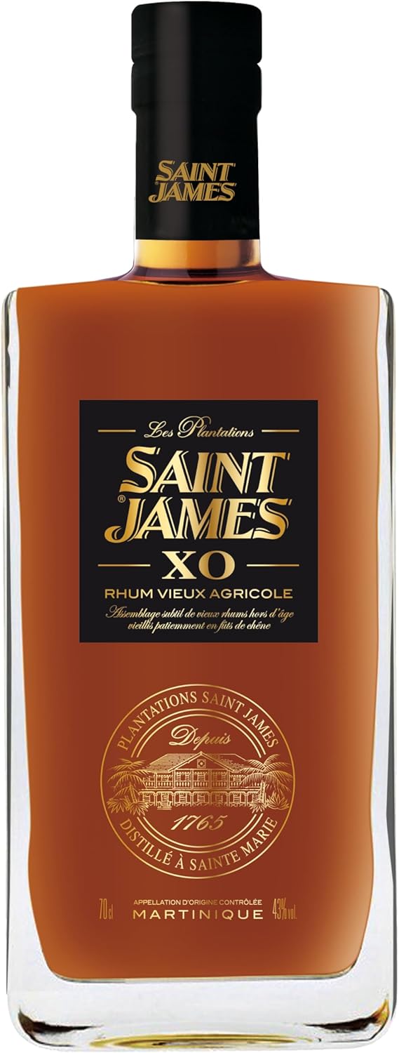 SAINT JAMES – Rhum Agricole Vieux XO – 70CL