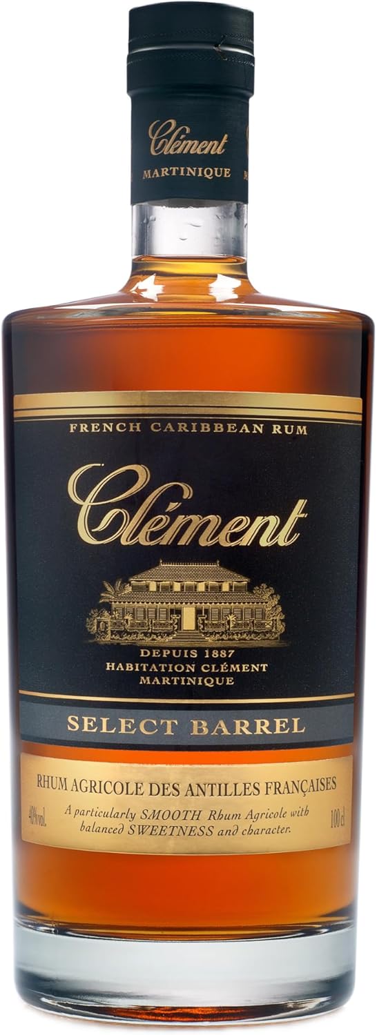 Clément Rhum Agricole Select Barrel 40% Vol. 0,7l