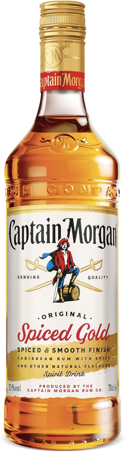Captain Morgan Rhum Spiced Gold 70 cl