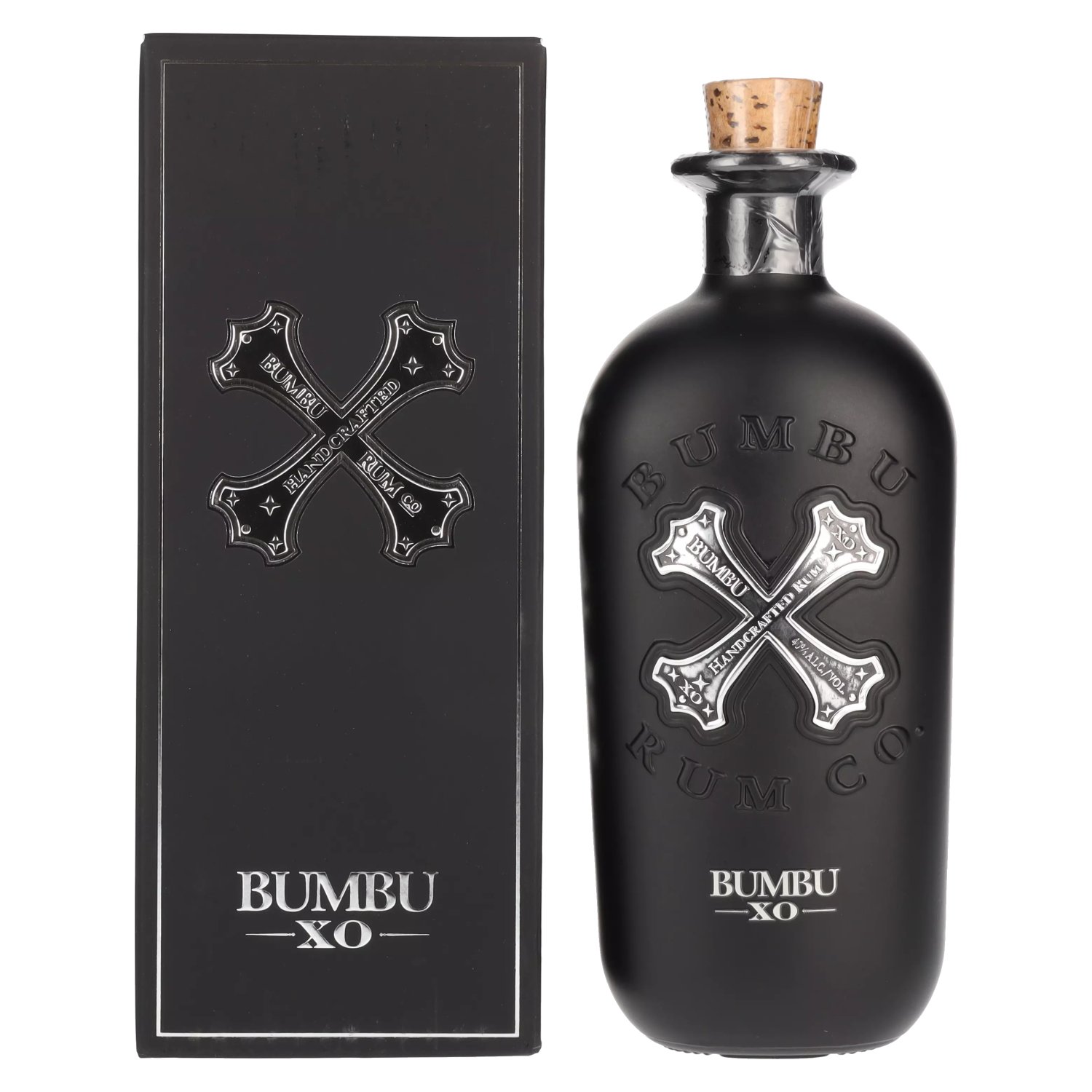 Rhum Bumbu Bumbu XO Handcrafted Rum 40% Vol. 0,7l en boîte cadeau