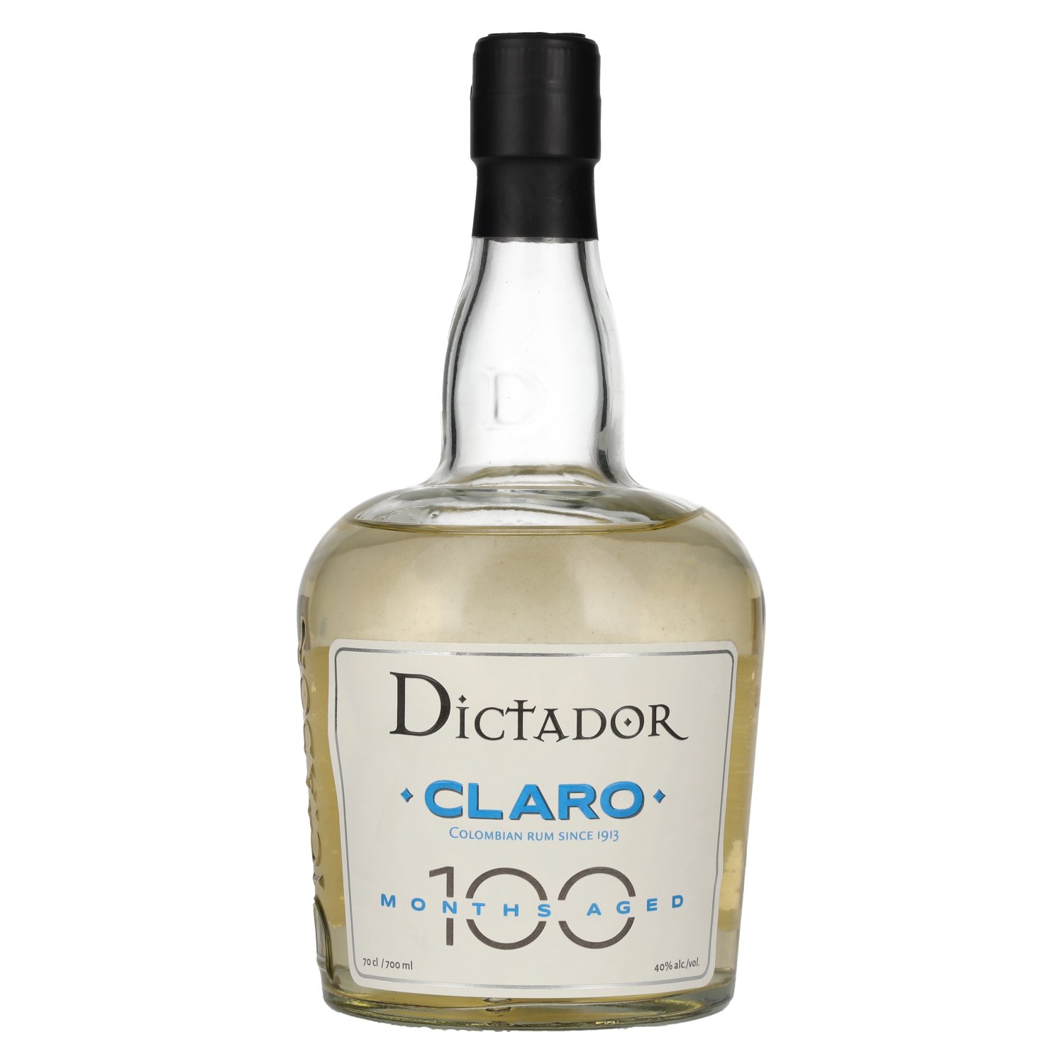 Rhum Dictador Dictador CLARO 100 Months Aged Spirit Drink 40% Vol. 0,7l