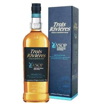 Rhum agricole VSOP réserve spéciale 40°, Trois Rivières (70 cl)