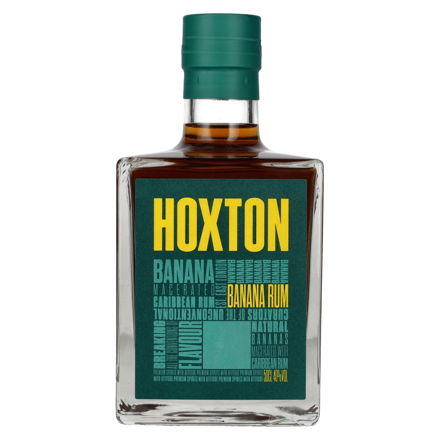 Rhum Emperor Hoxton Banana Rum Flavour Spirit Drink 40% Vol. 0,5l