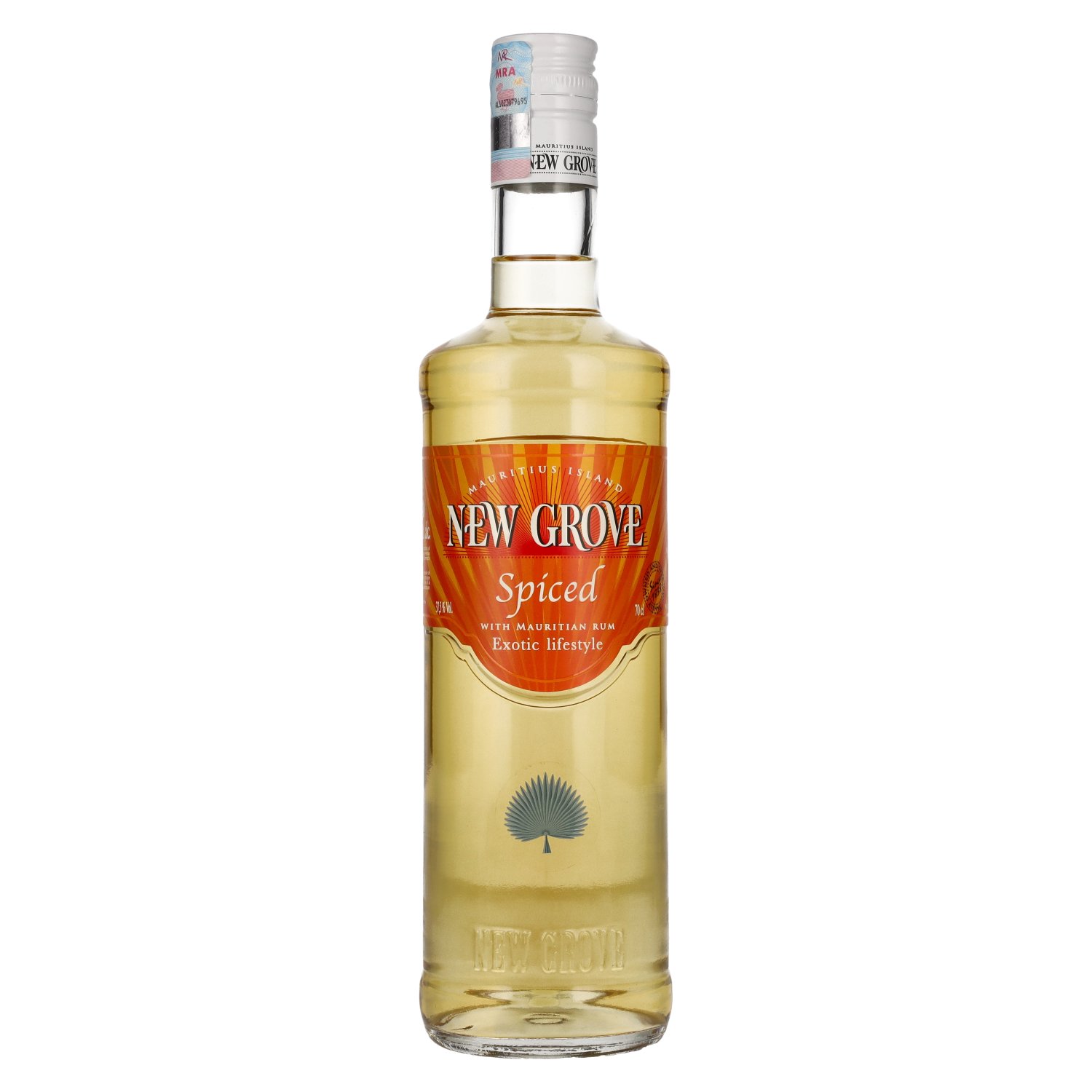 Rhum New Grove New Grove SPICED Mauritius Island Rum 37,5% Vol. 0,7l