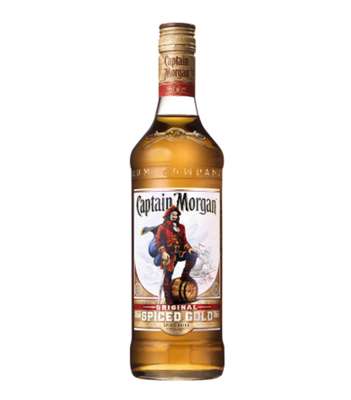 Rhum original spiced gold 35°, Captain Morgan (70 cl)