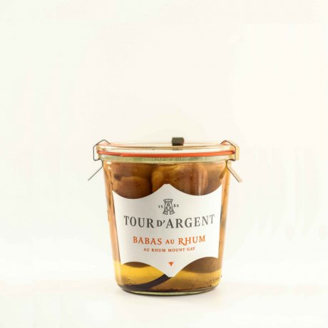 BABAS AU RHUM MOUNT GAY 270g – En direct de La Petite Epicerie de la Tour d’Argent (Paris)