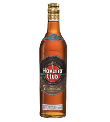 Rhum de cuba vieilli en fûts de chêne 37°5 especial, Havana Club (70 cl)