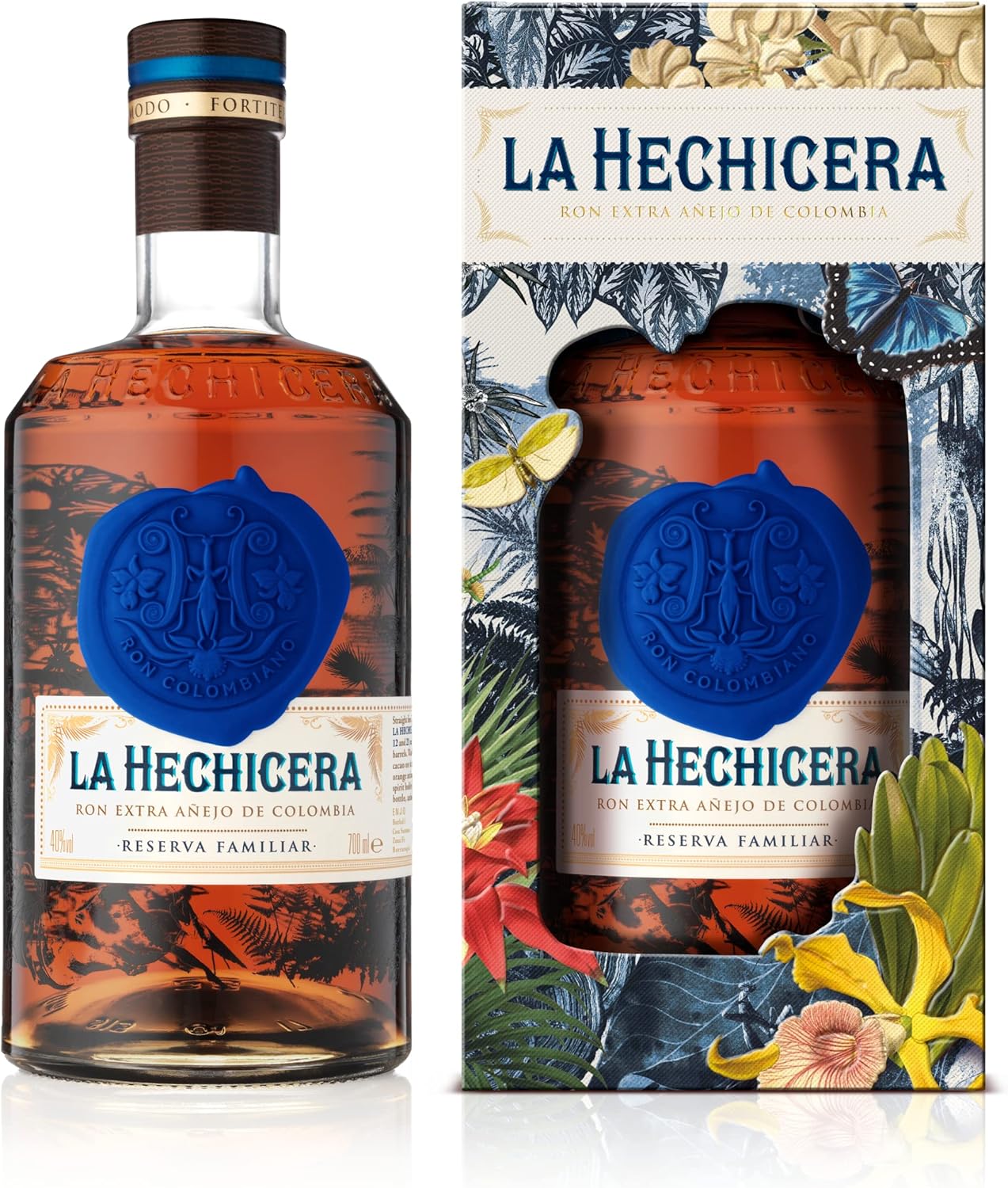 LA HECHICERA Rhum Colombien – 40%, 70cl