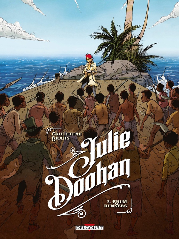 DELCOURT Julie Doohan tome 3