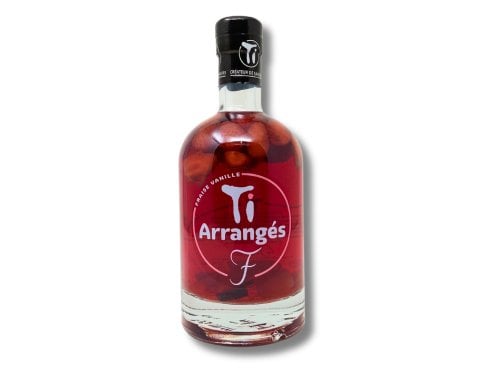 Rhum Fraise Vanille – En direct de La Fraiseraie (Loire-Atlantique)
