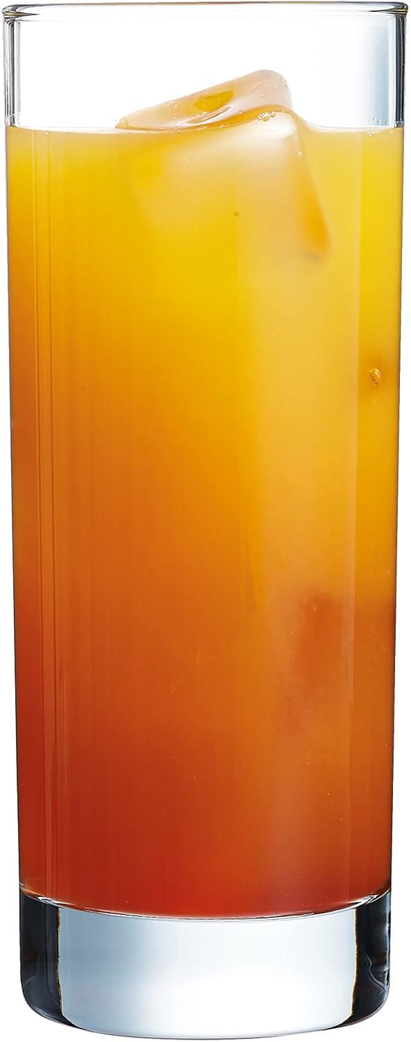 Arcoroc – Ensemble Islande – 6 grands verres de 33 cl en verre trempé – Style contemporain, parfaits pour cocktails – Production française – Emballage sécurisé pour la vente en ligne