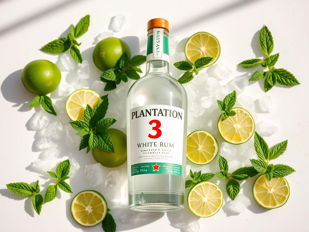 Bouteille de Plantation 3 Stars pour top 5 rhums cocktails été 2025