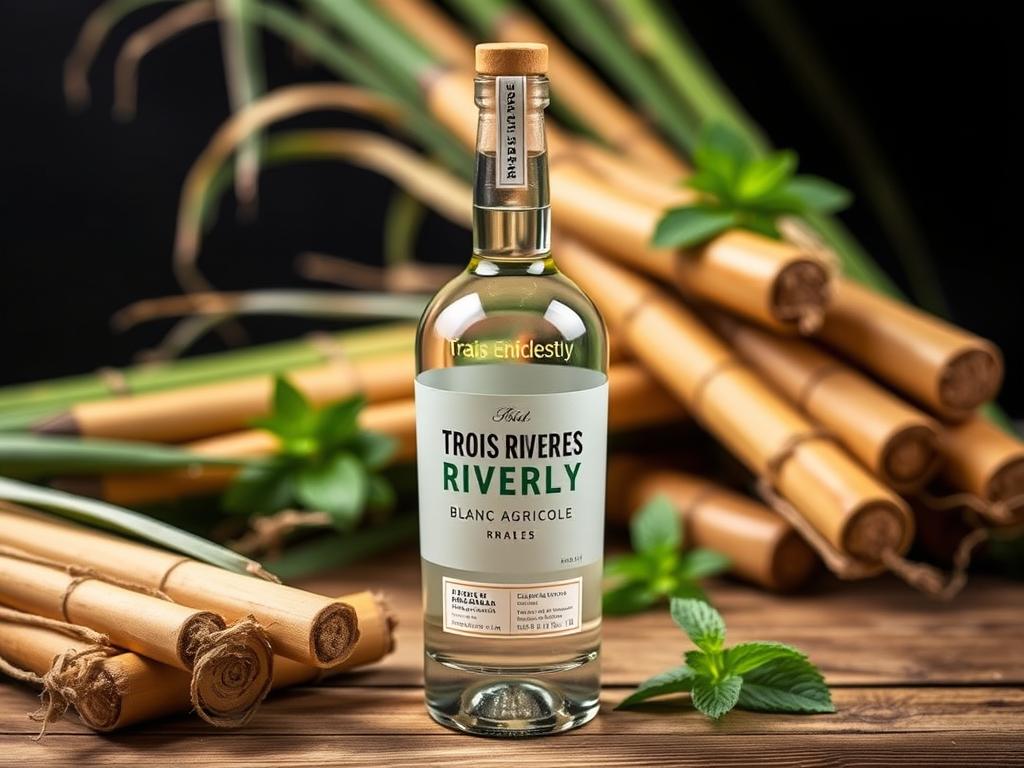 Bouteille de rhum Trois Rivières Blanc Agricole pour mojito