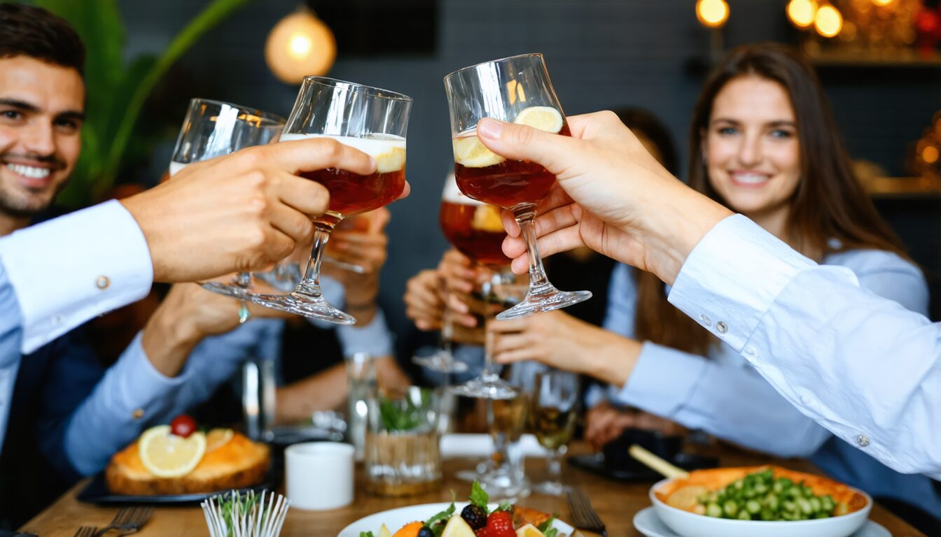 découvrez comment gérer la consommation d'alcool lors des fêtes d'entreprise avec nos conseils pratiques pour garantir des célébrations professionnelles réussies et sécurisées. apprenez à instaurer des règles claires et à promouvoir des alternatives saines pour créer un environnement festif et respectueux.