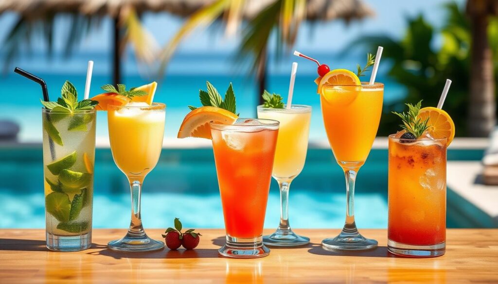 Cocktails d'été préparés avec les top 5 rhums cocktails été 2025