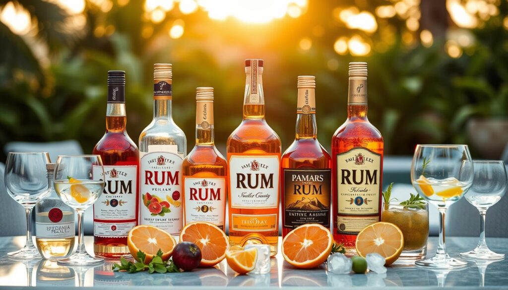 Collection des top 5 rhums cocktails été 2025