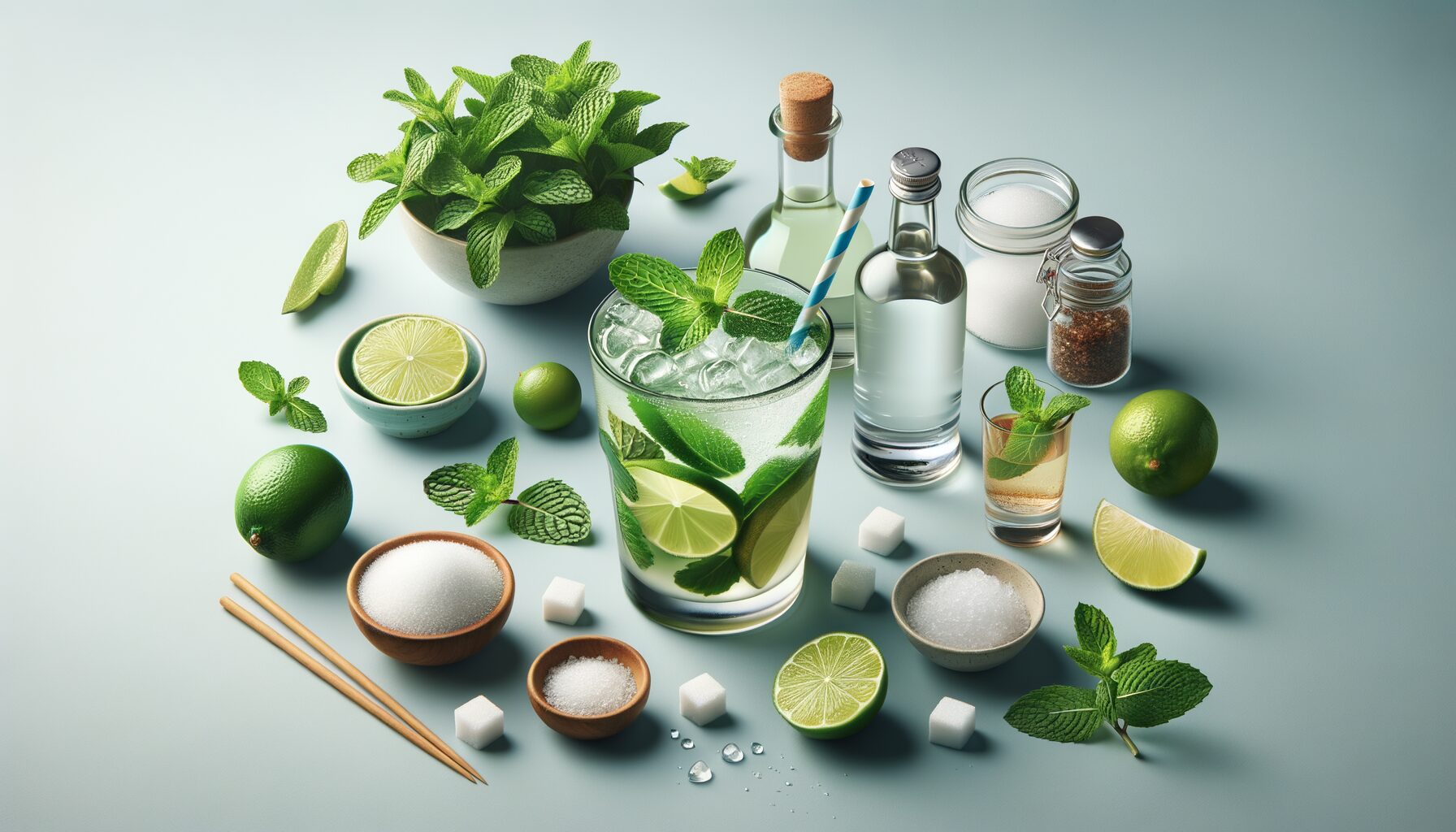 Comment preparer un delicieux rhum mojito maison