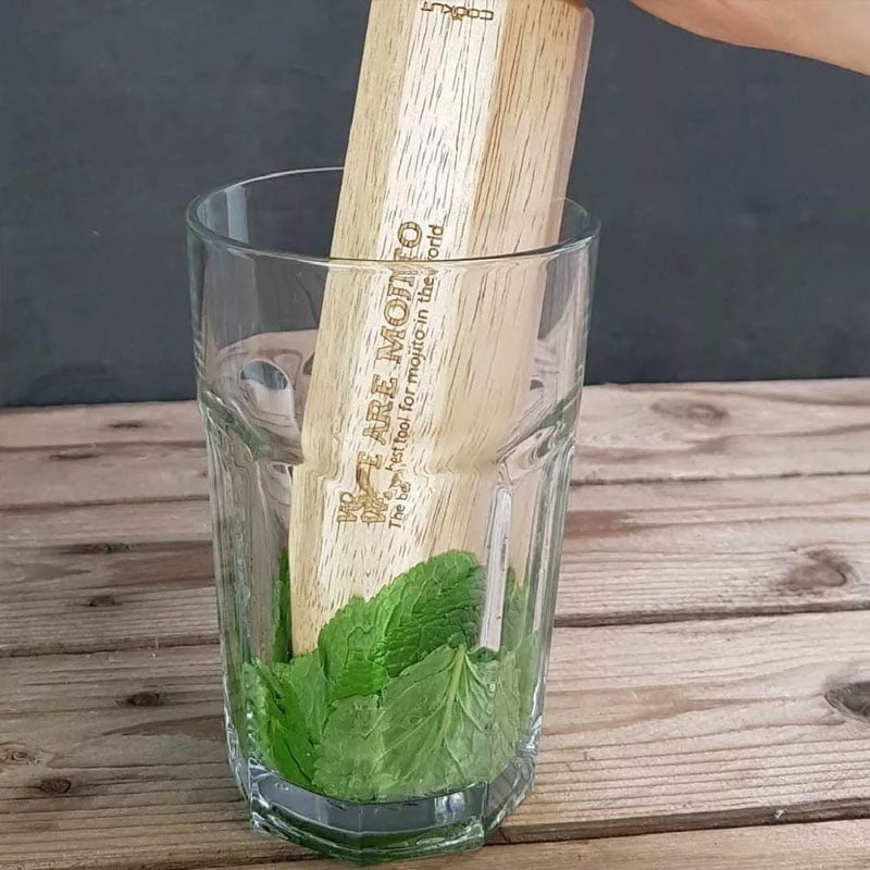 COOKUT Coffret Mojitos Cuillère Recettes et Pailles Autre