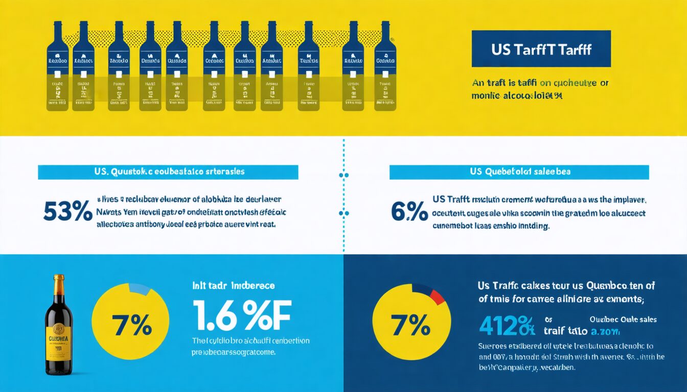 découvrez les nouvelles restrictions de la saq : à partir de mardi, la vente des produits en provenance des états-unis sera définitivement stoppée. renseignez-vous sur les impacts de cette décision sur votre consommation et les alternatives disponibles.