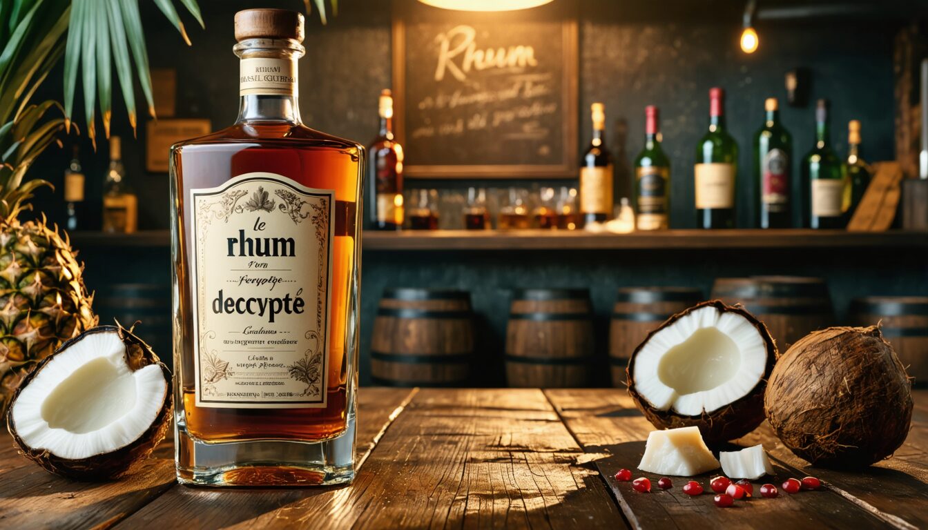 Le Rhum Décrypté : Guide Pratique du Vocabulaire Essentiel