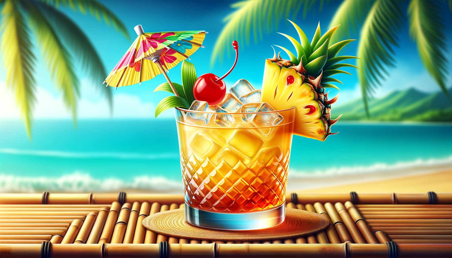 Le Rhum Mai Tai Le cocktail exotique incontournable de lete