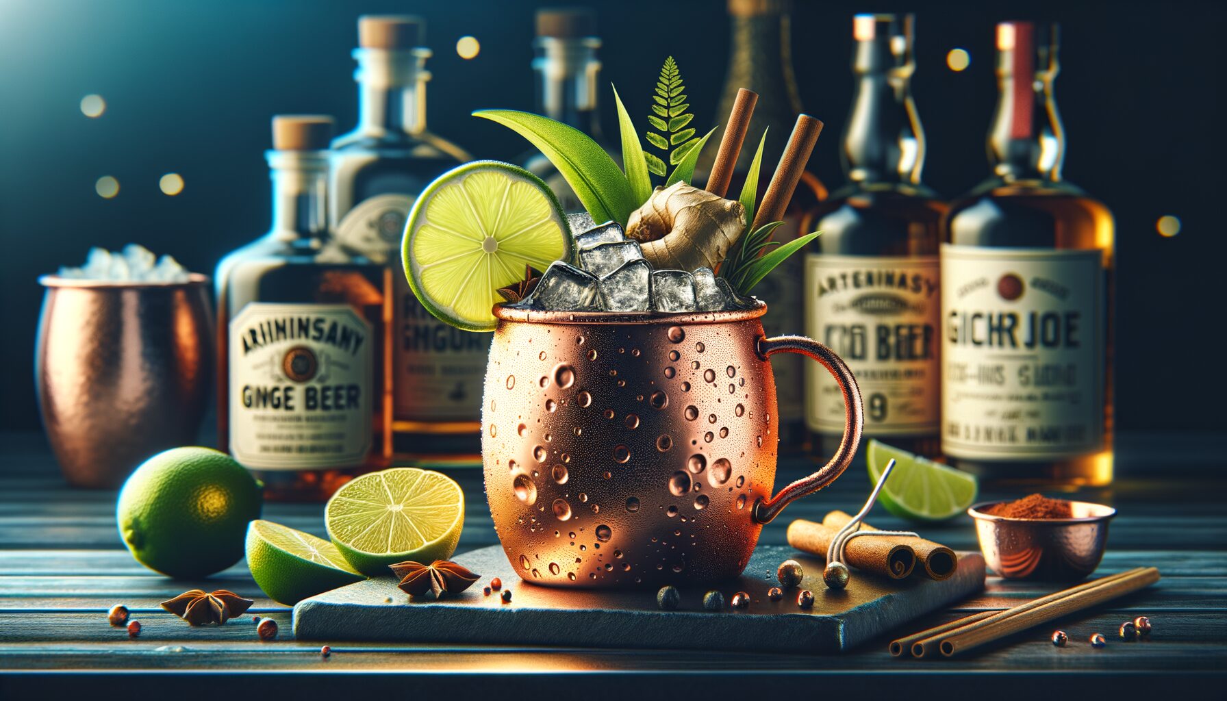 Le Rhum Mule Comment revisiter le celebre cocktail a base de rhum
