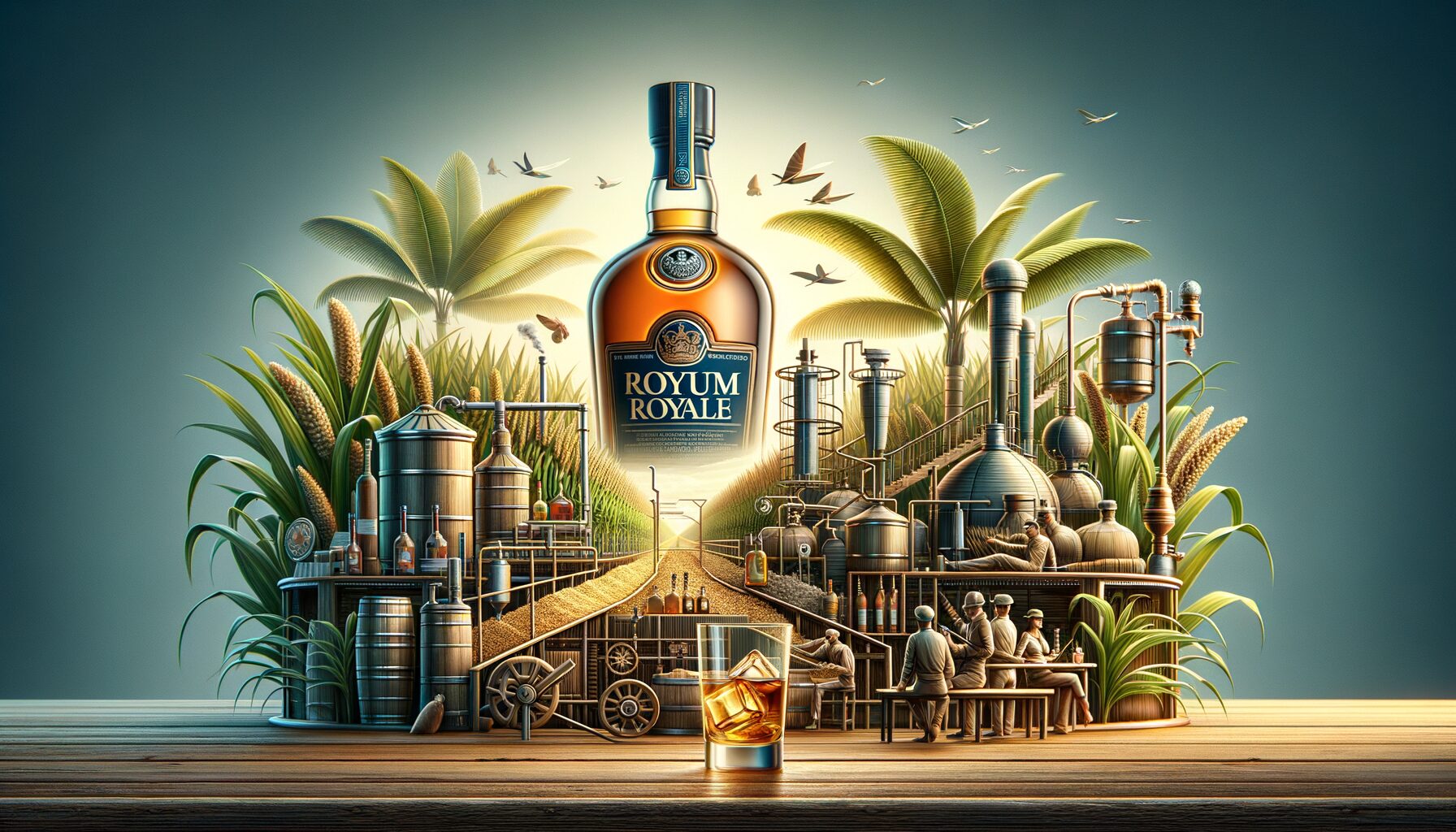 Le Rhum Royale Quelle est son origine et quels sont ses secrets