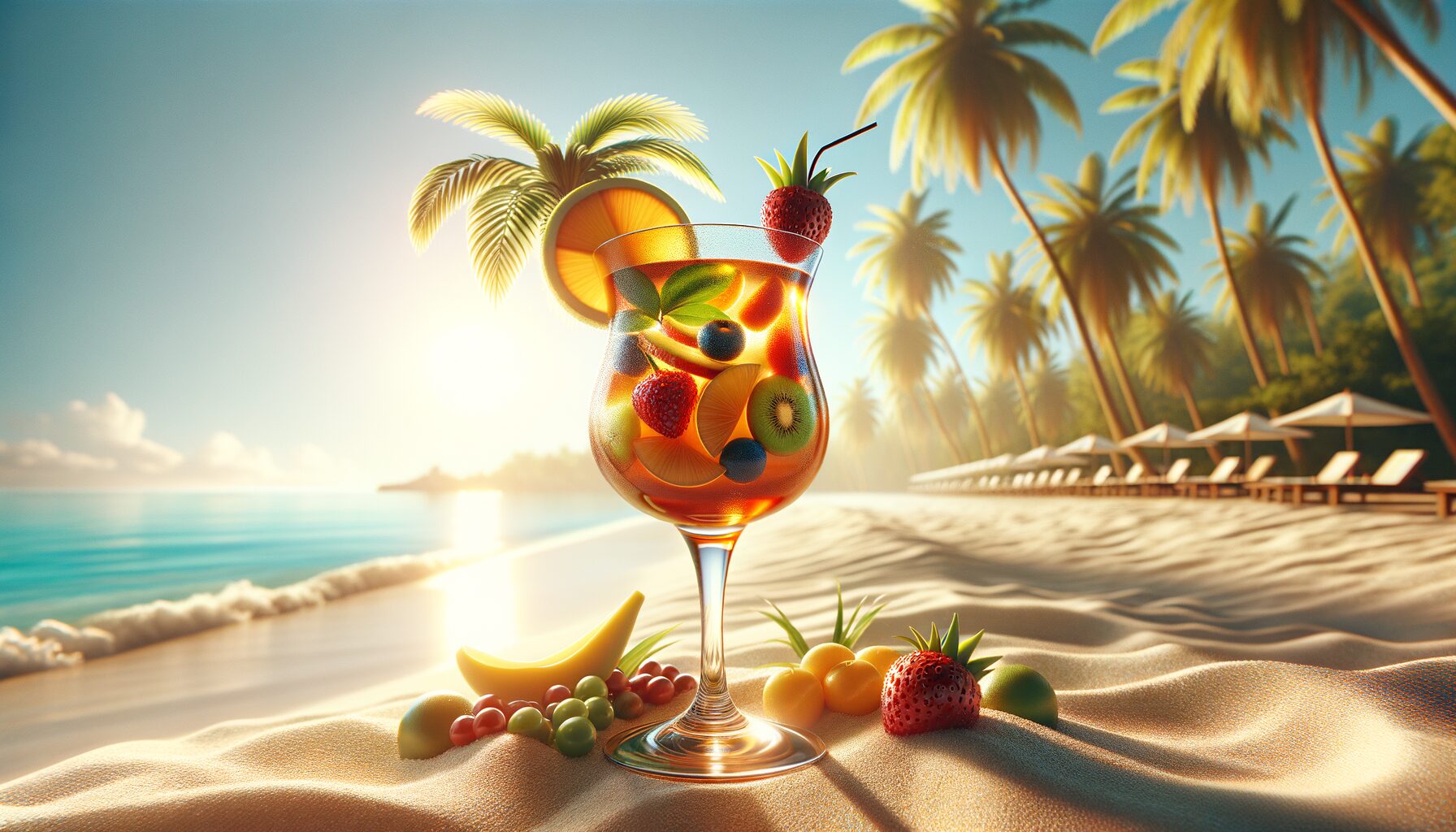 Le rhum Bellini une recette exotique a base de rhum et de fruits