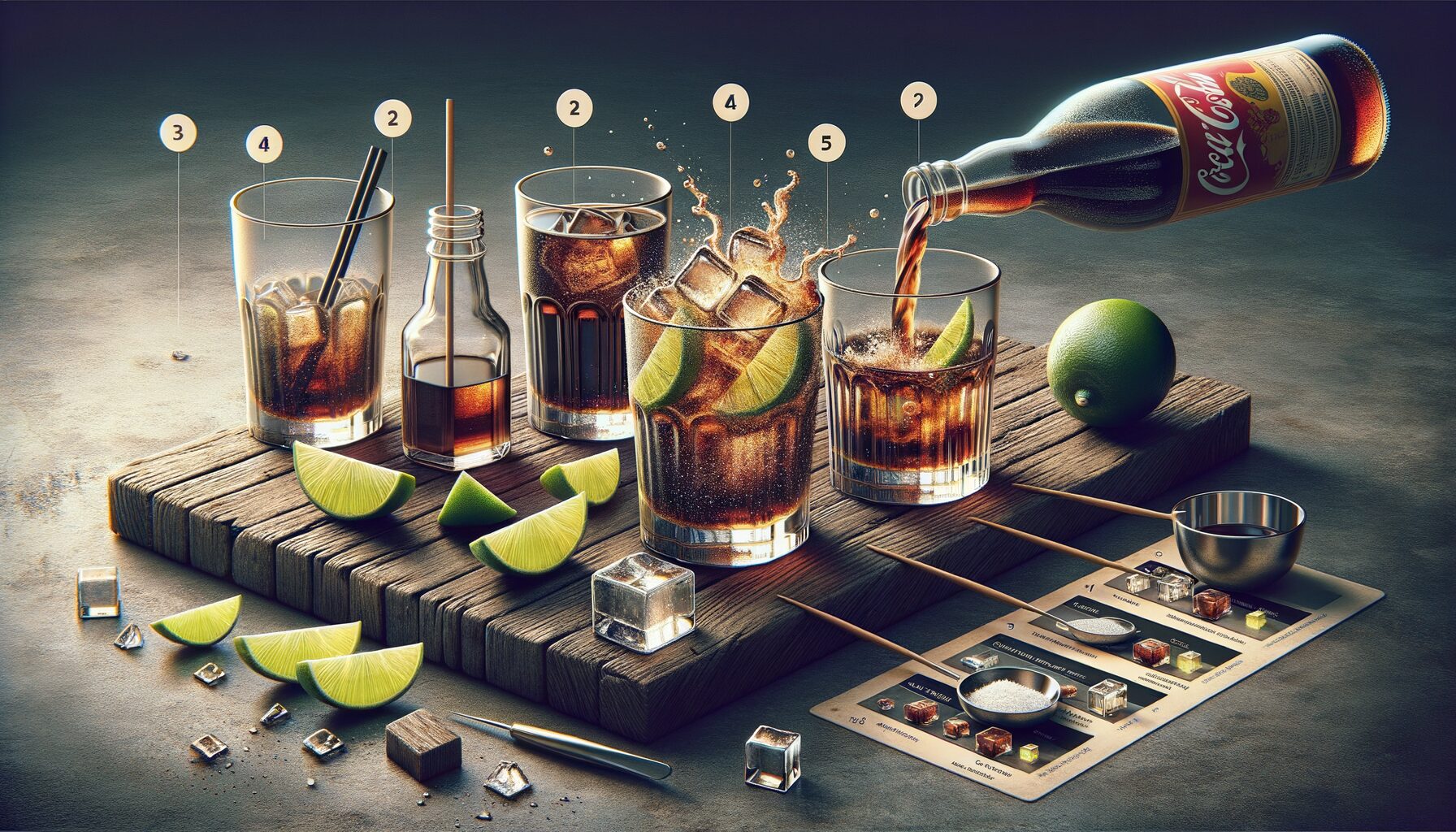 Le rhum Cuba Libre comment creer ce cocktail emblematique