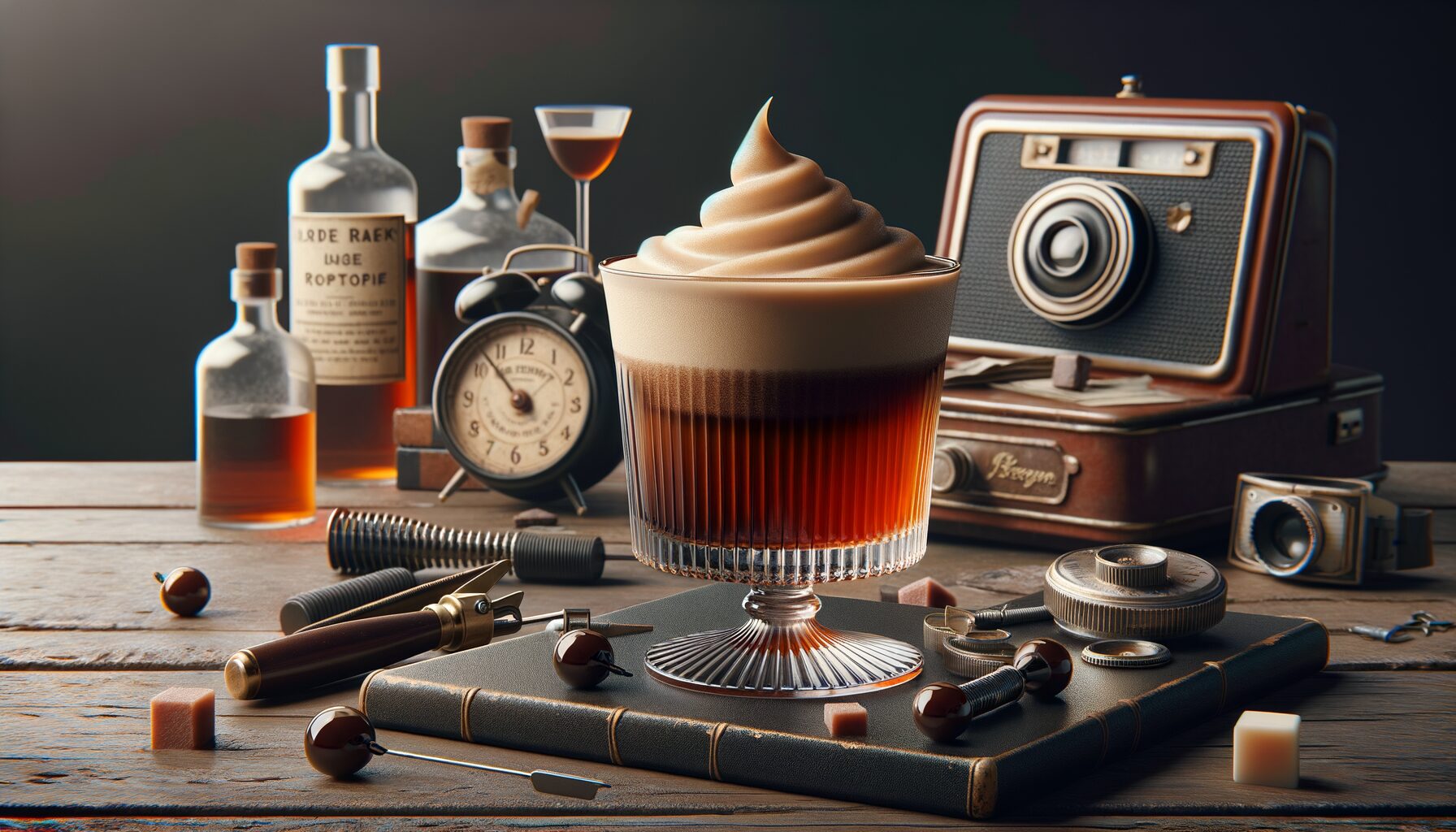 Le rhum flip le cocktail retro a redecouvrir