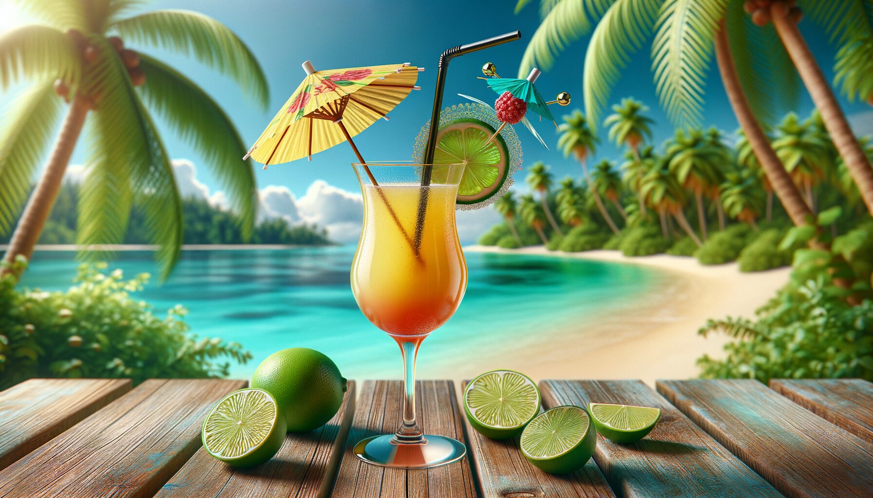 Le rhum mimosa la boisson exotique parfaite pour surprendre vos convives