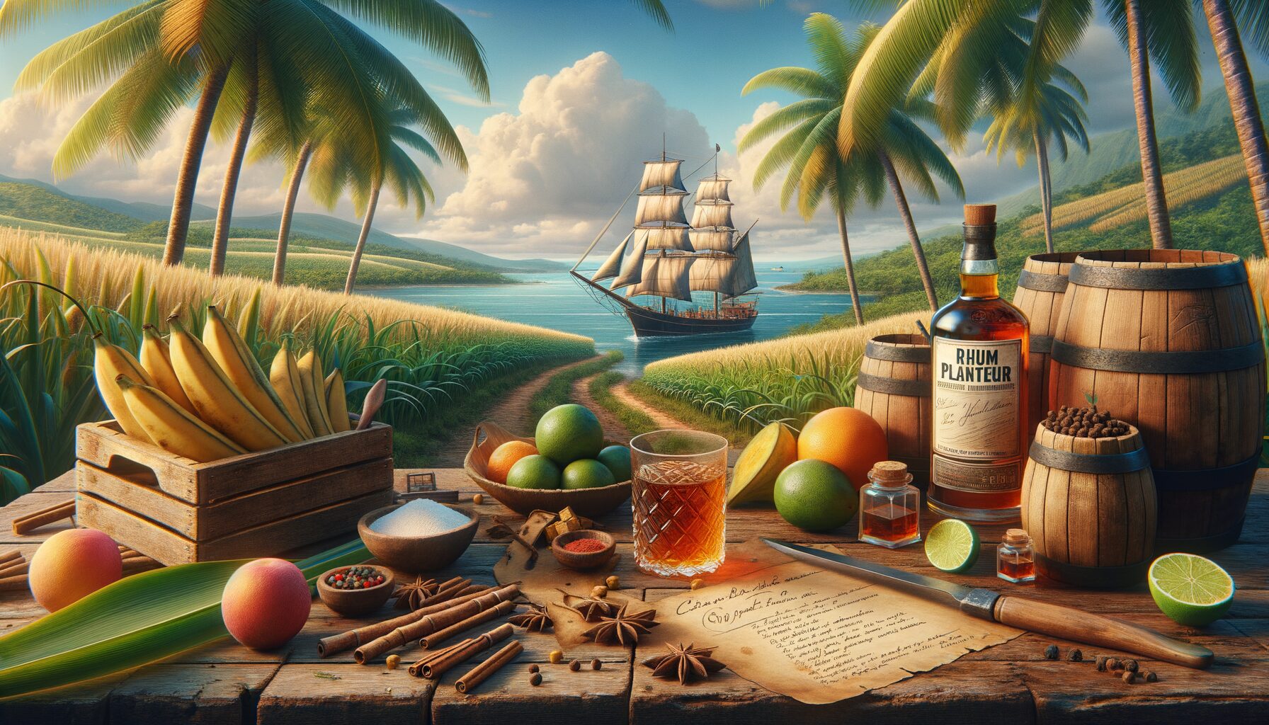 Le rhum planteur quel est son origine et comment le preparer