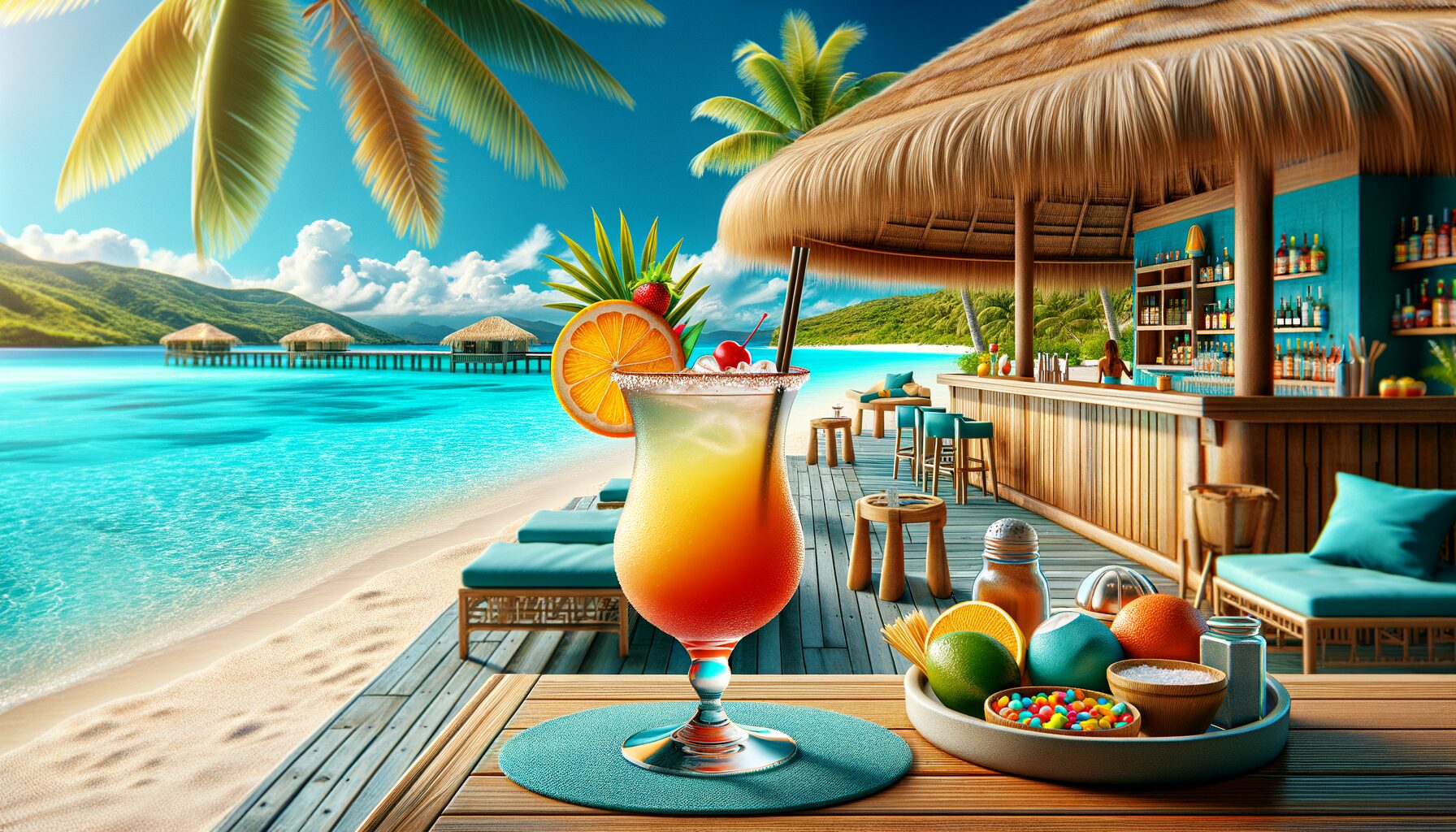 Le rhum sling le cocktail exotique parfait pour lete