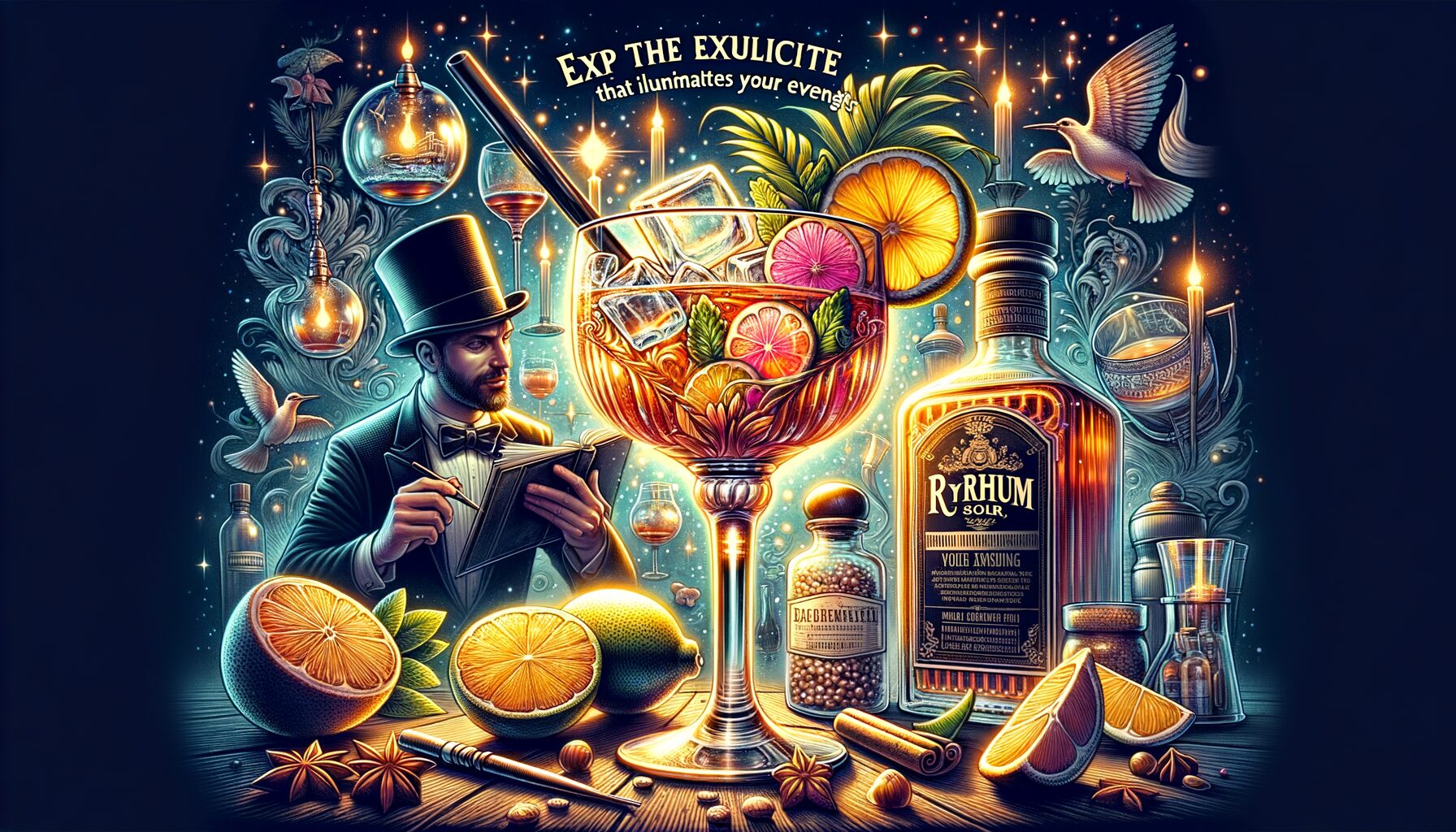 Le rhum sour le cocktail parfait pour ensoleiller votre soiree