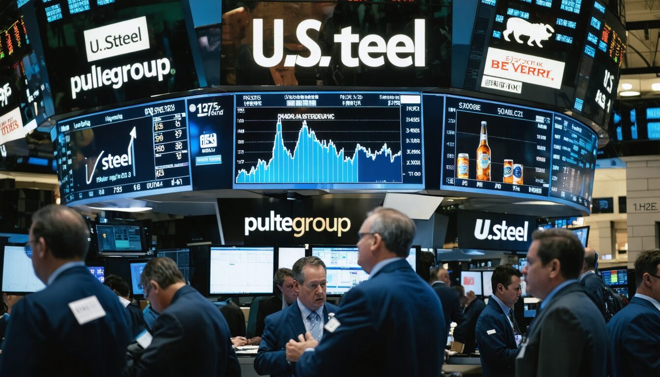 découvrez les dynamiques du marché boursier américain à travers une analyse approfondie de u.s. steel, pultegroup et des secteurs des boissons alcoolisées. explorez les tendances, les performances et les perspectives d'investissement pour mieux comprendre ces acteurs clés du marché.