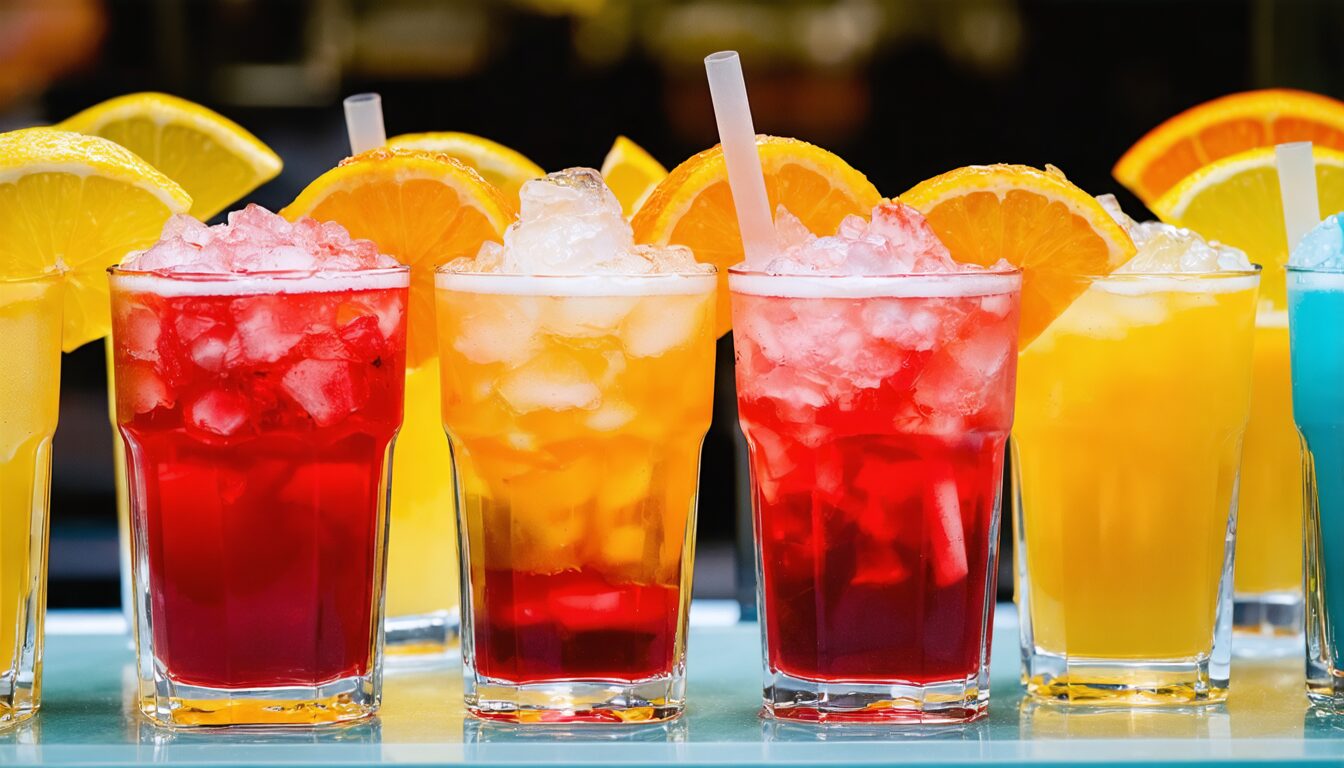 découvrez les dangers des cocktails énergétiques alcoolisés sur la santé des jeunes. cet article explore les effets néfastes de la combinaison de l'alcool et des boissons énergisantes, ainsi que les enjeux de santé publique qui en découlent.