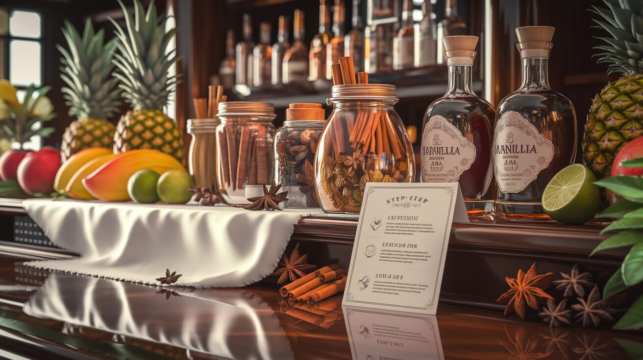 Mes 6 Astuces Incontournables pour Préparer un Rhum Arrangé Parfait !