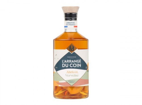 Rhum L’Arrangé du Coin Abricot Verveine