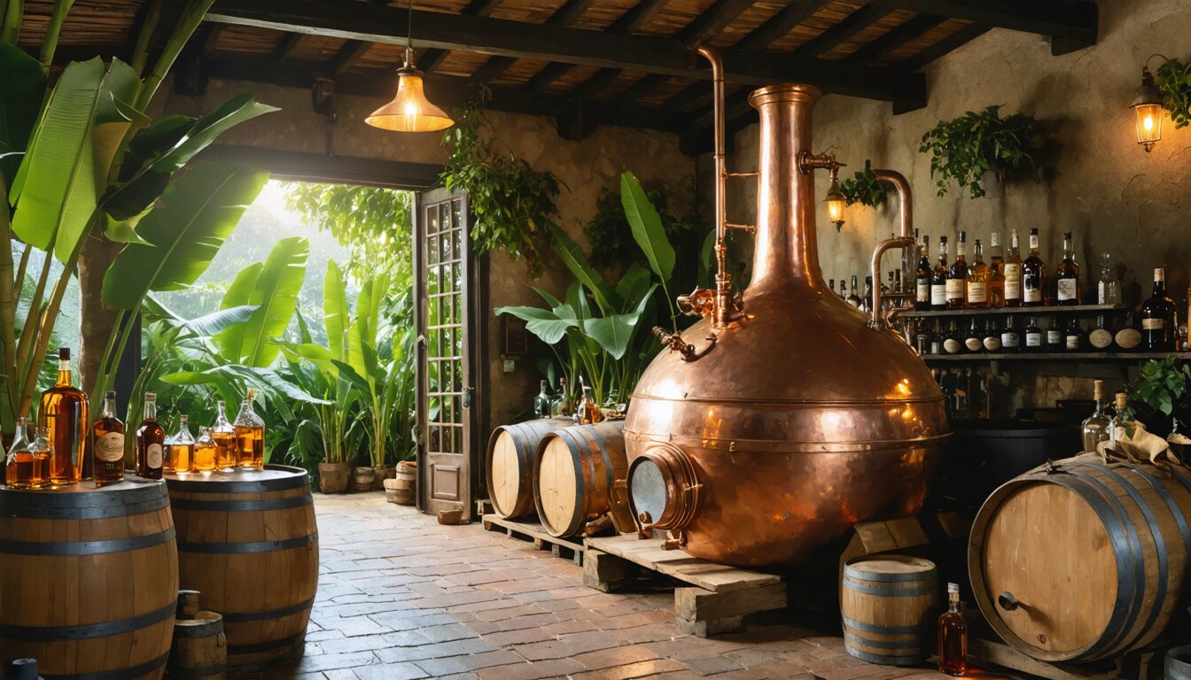Rhum : Plongée dans le monde de la distillation et exploration des alambics – Astuces et révélations