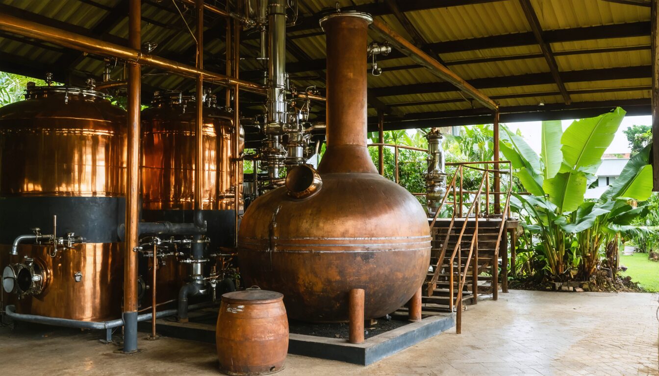 découvrez l'univers fascinant du rhum à travers une exploration détaillée de la distillation et des alambics. plongez dans des astuces et révélations surprenantes qui éveilleront votre passion pour cette boisson emblématique.