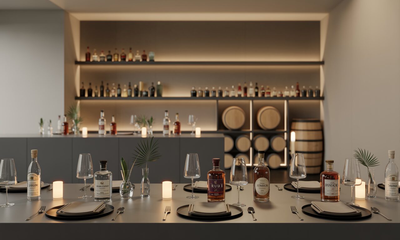 Rhum : comment organiser une dégustation conviviale et réussie