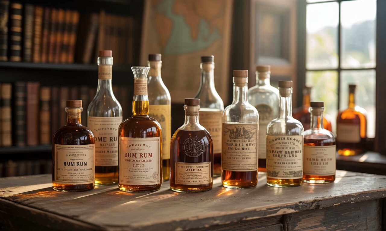 découvrez tous les secrets du rhum à travers ce manuel indispensable : histoire, types, dégustation et conseils pour choisir le meilleur rhum. parfait pour amateurs et passionnés !