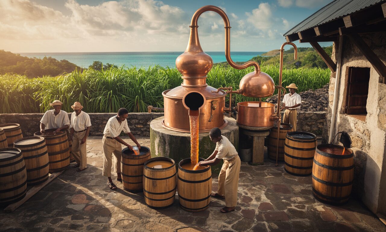 découvrez tout sur le rhum : ses méthodes de fabrication, les différents types existants et nos conseils pour une dégustation réussie. explorez l'univers du rhum, de la canne à sucre au verre !