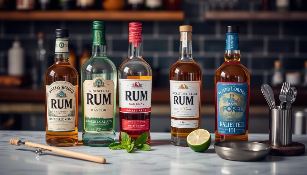 Rhums abordables de qualité pour mojito