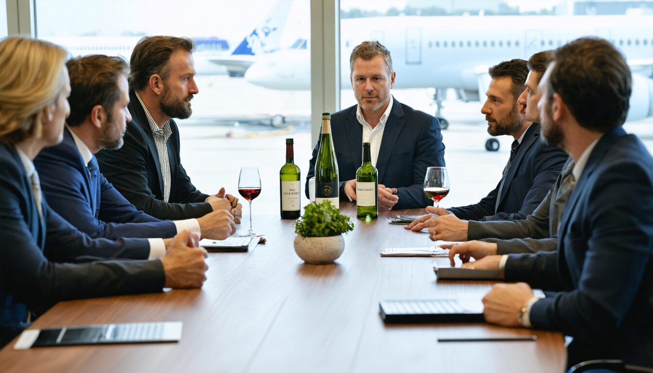découvrez comment ryanair envisage de limiter la consommation d'alcool à deux boissons par passager dans les aéroports européens, une initiative visant à améliorer la sécurité et le confort des voyageurs.